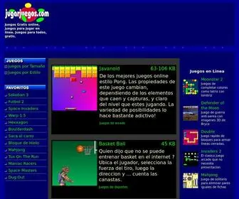Jugarjuegos.com(Juegos Gratis en jugar juegos .com ¡Juegos Gratis) Screenshot