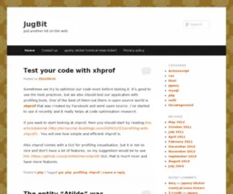 Jugbit.com(Javascript) Screenshot
