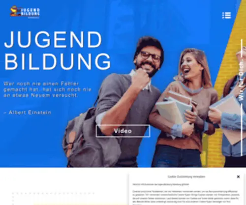 Jugendbildung-Hamburg.de(Jugendbildung Hamburg) Screenshot