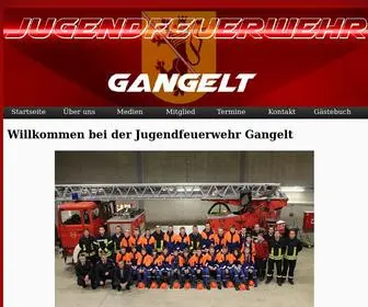 Jugendfeuerwehr-Gangelt.de(Jugendfeuerwehr Gangelt) Screenshot