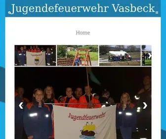 Jugendfeuerwehr-Vasbeck.de(Jugendefeuerwehr Vasbeck) Screenshot