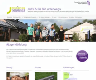 Jugendhaus-Neukirchen.de(#jugendbildung) Screenshot