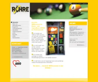 Jugendhaus-Roehre.de(Startseite) Screenshot