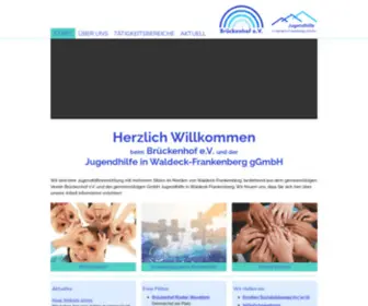 Jugendhilfewaldfkb.de(Startseite) Screenshot