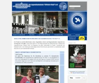 Jugendhochschule.org(Freundeskreis der Jugendhochschule "Wilhelm Pieck" e.V) Screenshot