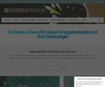 Jugendleiter-Blog.de(Spiele und Ideen f) Screenshot