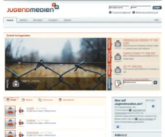 Jugendmedien.de((FVJM)) Screenshot