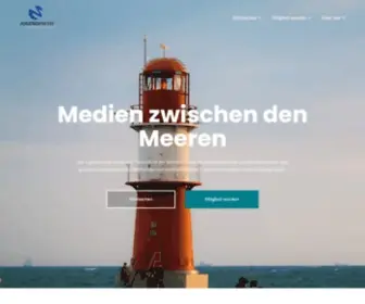 Jugendpresse-SH.de(Jugendpresse Schleswig) Screenshot