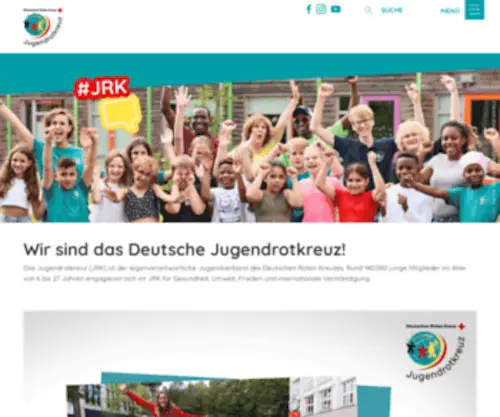 Jugendrotkreuz.de(Schulsanitäter) Screenshot