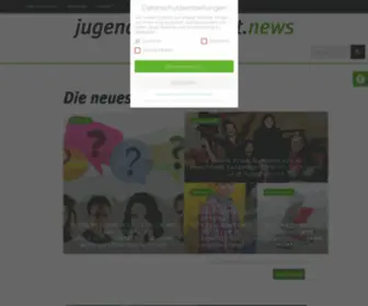 Jugendsozialarbeit.news(Jugendsozialarbeit news) Screenshot