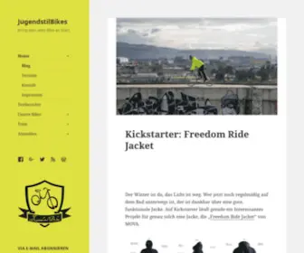 Jugendstilbikes.de(Bring dein altes Bike an Start) Screenshot