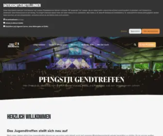 Jugendtreffen-Aidlingen.de(Pfingstjugendtreffen 2021) Screenshot