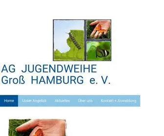 Jugendweihehamburg.de(Jugendweihe in Hamburg und Umgebung) Screenshot