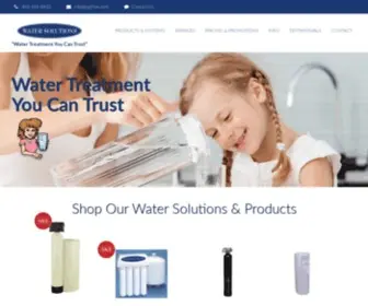 Jugfree.com(Water Purification Systems in Calgary) Screenshot