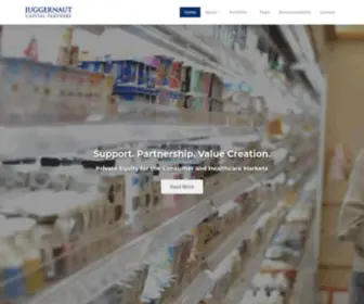 Juggernautcap.com(Juggernaut Capital Partners) Screenshot