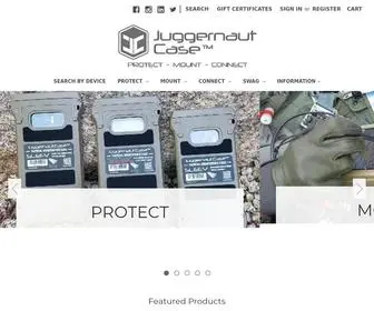 Juggernautcase.com(Juggernautcase) Screenshot