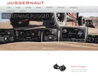 Juggernautdesign.com(Juggernaut Design) Screenshot