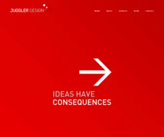 Juggler.com.au(Melbourne Logo Design & Graphic Design) Screenshot