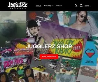 Jugglerzshop.com(Jugglerz Shop) Screenshot