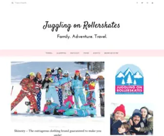 Jugglingonrollerskates.com(Family) Screenshot