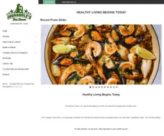 Jughandlesfatfarm.com(Let's Get Started Living A Healthy Life) Screenshot