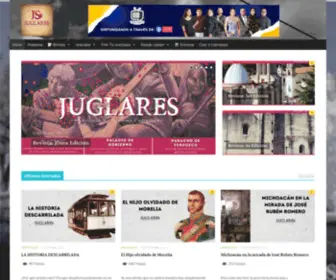 Juglares.com.mx(Descubriendo Tradiciones) Screenshot