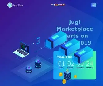 Juglcoin.com(Jugl Coin) Screenshot