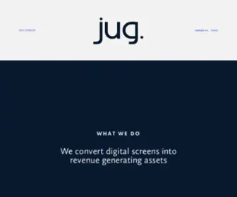 Jugmedia.com(Jug Media) Screenshot