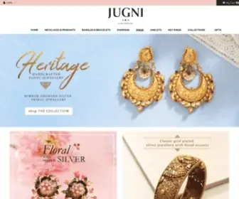 Jugnionline.com(Best Jewellery Store in Chandigarh) Screenshot