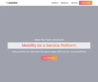 Jugnoo.io(Mobility As A Service Platform) Screenshot