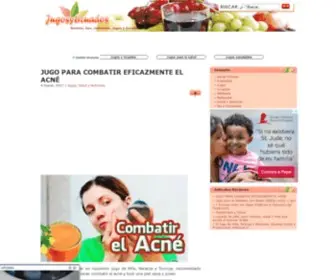 Jugosylicuados.com(Jugos y Licuados) Screenshot