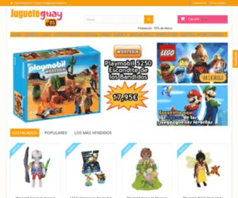 Jugueteguay.es(Tienda Online de Playmobil y Lego) Screenshot