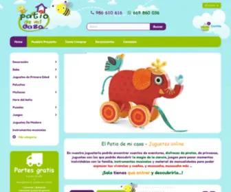 Jugueteriaelpatiodemicasa.es(JUGUETES ONLINE ✔️) Screenshot