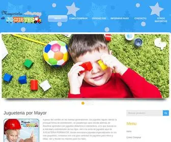 Jugueteriapormayor.com(Juguetes por mayor) Screenshot