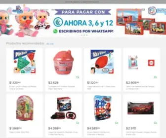 Jugueteriassantaclaus.com(Juguetes educativos de estimulación y apilables) Screenshot