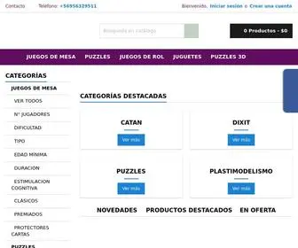 Jugueteriatecnica.cl(Jugueteria Tecnica) Screenshot