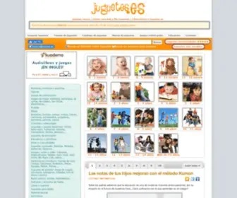 Juguetes.es(Juguetes y juegos para niños y bebés) Screenshot
