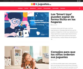 Juguetes.org(Niñas) Screenshot