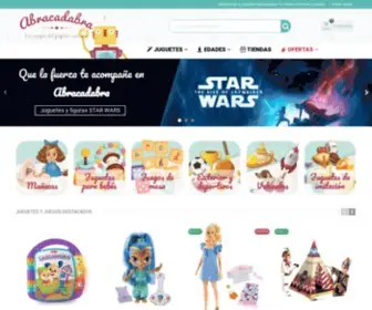 Juguetesabracadabra.es(Abracadabra Juguetes Online) Screenshot