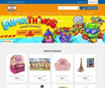 Juguetescolumpios.com(Compra Online Juguetes infantiles y educativos) Screenshot