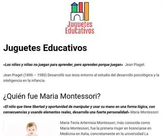 Jugueteseducativos.site(Juguetes Educativos) Screenshot