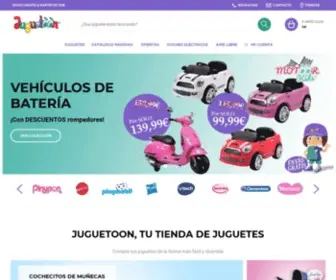 Juguetienda.es(Juguetoon Tienda Online · Compra tus Juguetes Fácil) Screenshot