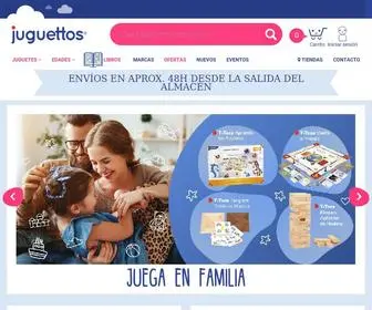 Juguettos.com(Tienda) Screenshot