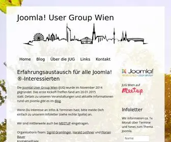 Jugwien.at(Aktuelle Veranstaltungen) Screenshot