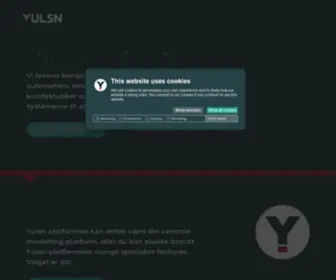 Juhlsen.com(Microsoft Azure App Service) Screenshot