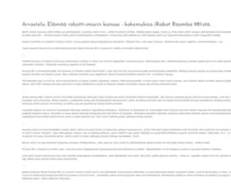 Juhonevalainen.com(Juhonevalainen) Screenshot