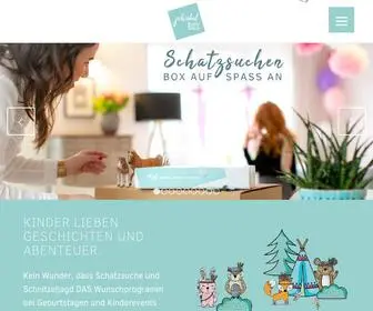 Juhubelbox.de(Startseite Juhubelbox) Screenshot