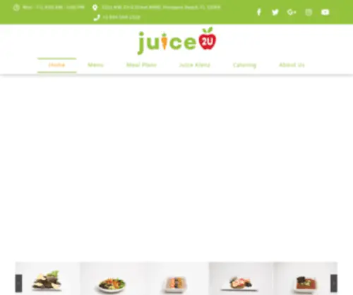 Juice-2-U.com(Juice 2U) Screenshot