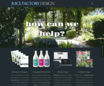 Juice-Factory.co.uk(Juice Factory) Screenshot