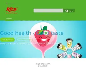 Juice9.com(Beverage Manufacturer) Screenshot